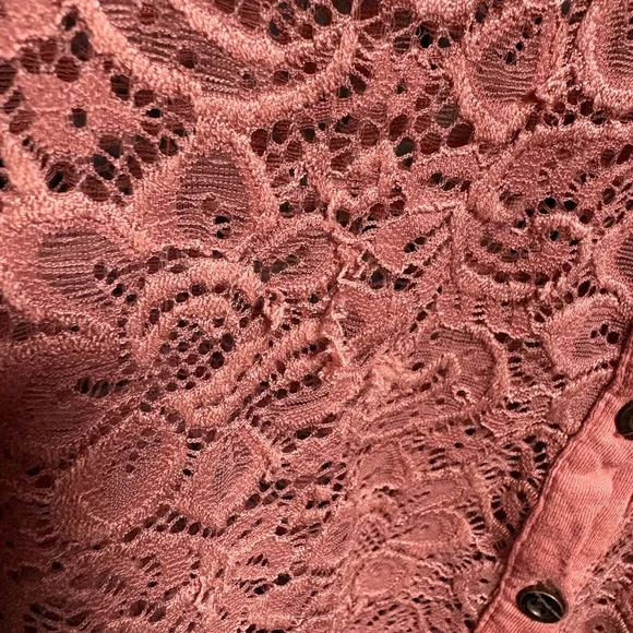 Lace Ruffle Top - Picture 2 of 6